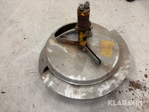 Tallrik till saltspridare Falköping med hydraulmotor