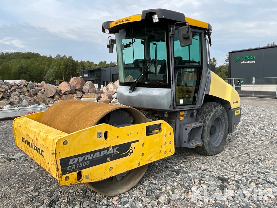 Vält Dynapac CA1500D