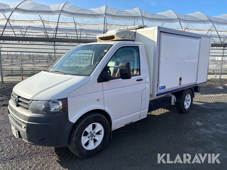 Skåpbil Volkswagen Transporter med Zanotti kylskåp