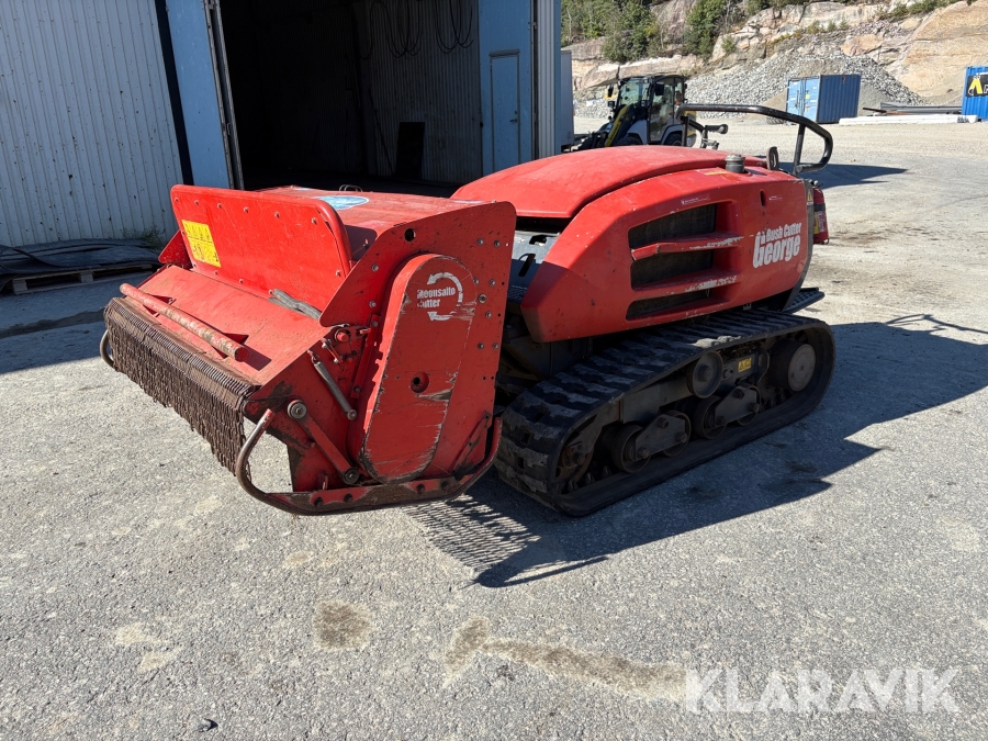 Släntklippare Canycom CG 431 Bush Cutter George