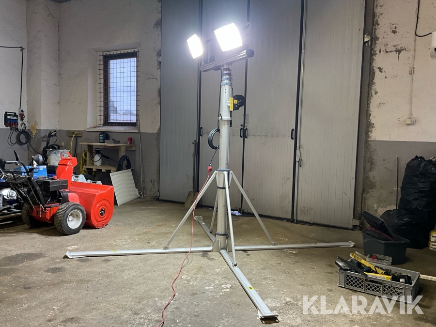 Belysningsmast EL-Björn 7meter