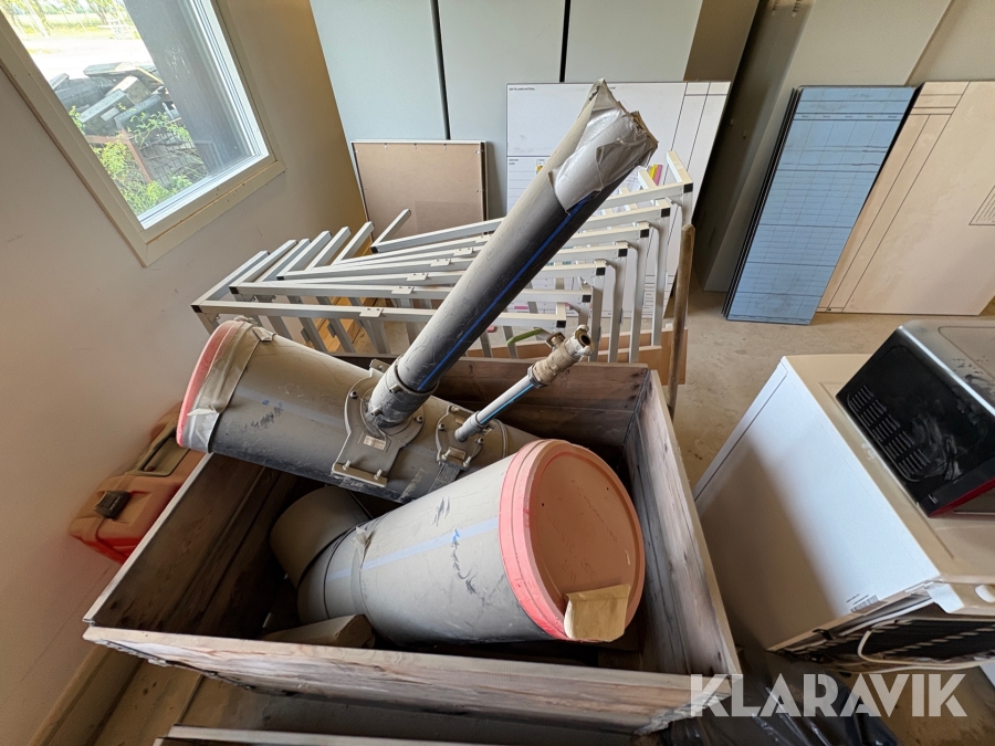 Rör för provtryckning