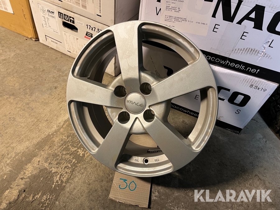 Fälgar 4 st Image Delta