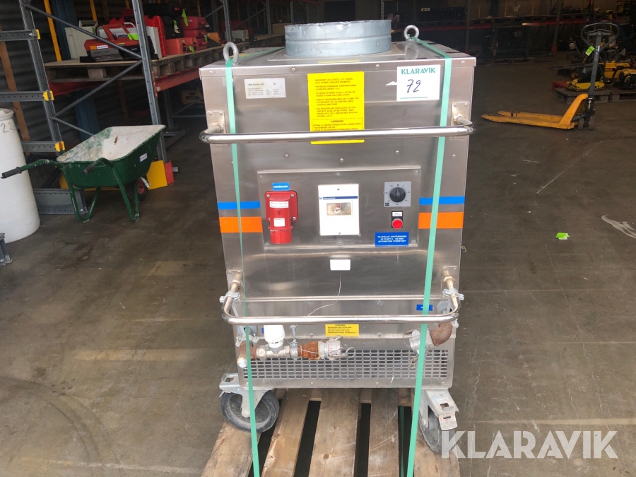 Värmemaskin OBM Norden Airco 4