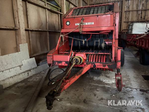 Rundbalspress Welger RP 180