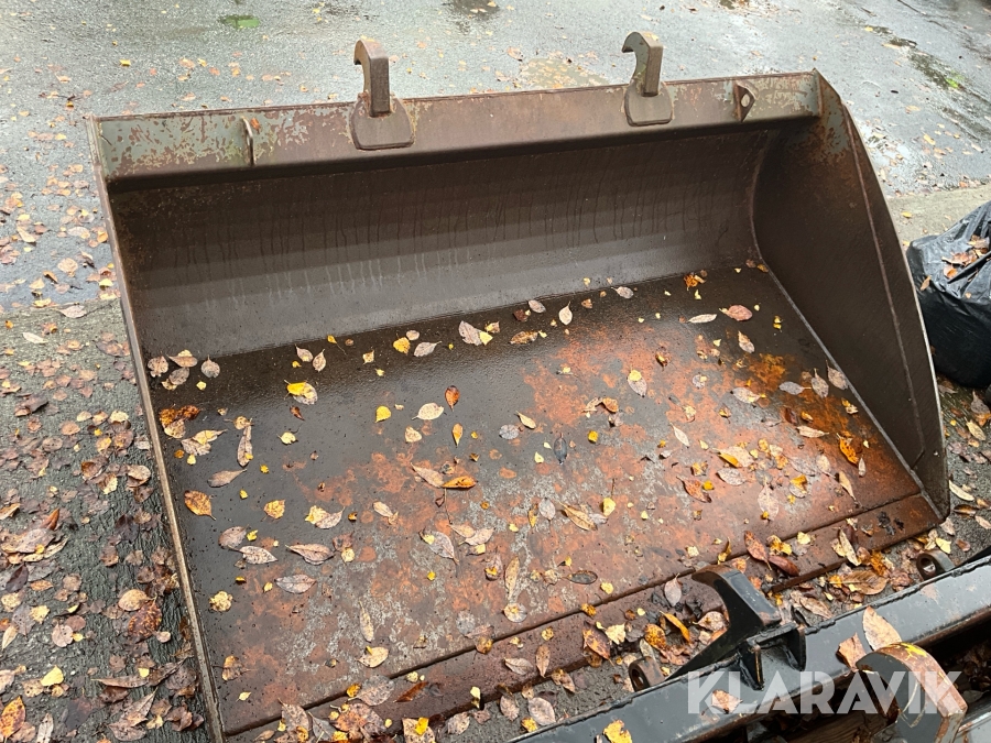 Planeringsskopa Norje 1800mm