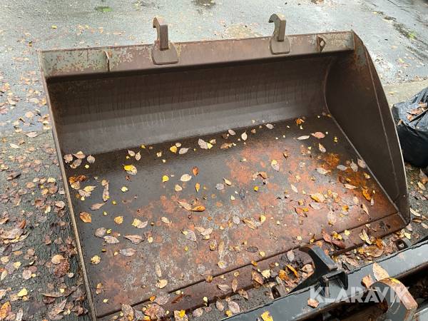 Planeringsskopa Norje 1800mm