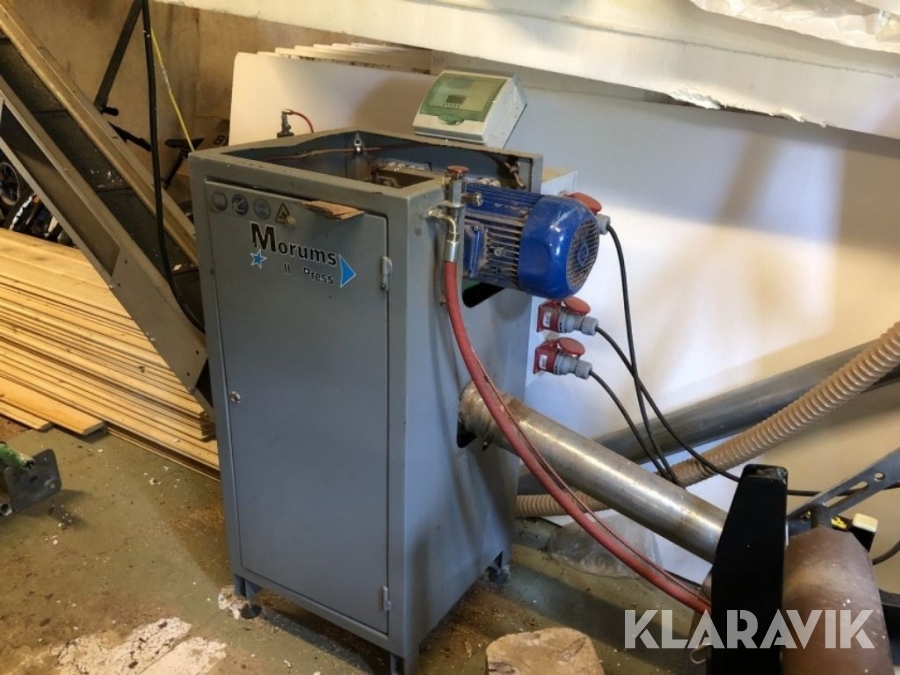 Pelletsanläggning Läppeställaren