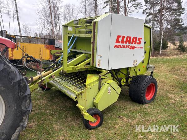 Balpress Claas Rollant 46 Roto Cut