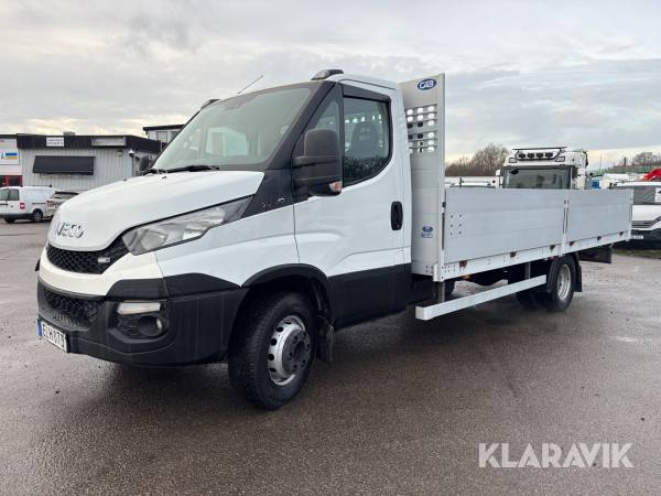 Flakbil Iveco 70C17 4x2