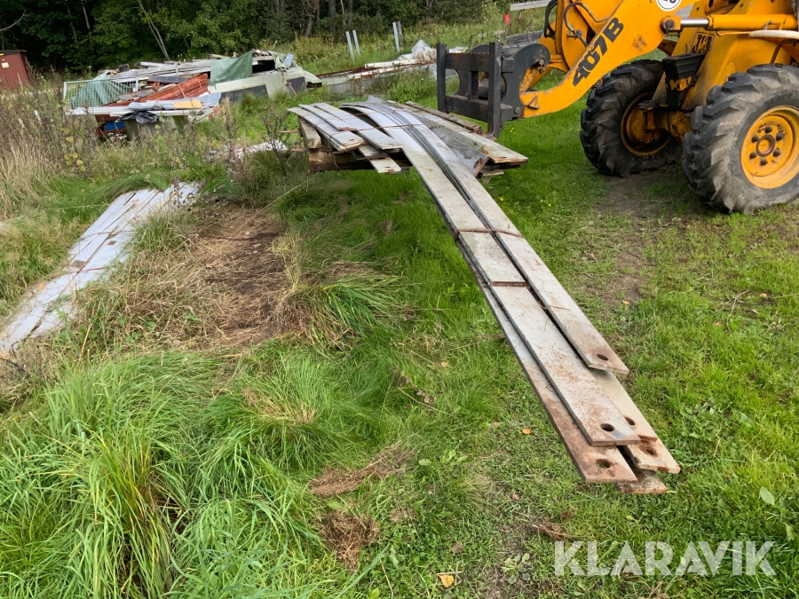 Plattjärn  - 100x12mm  i olika längd