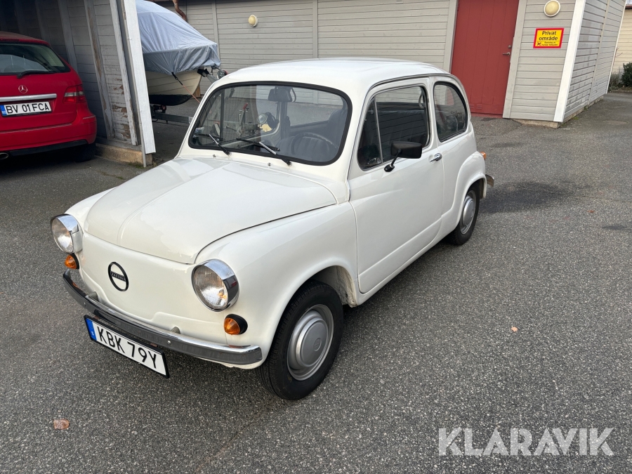 Veteranbil Zastava 750 LE