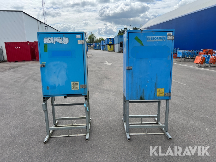 Modulcentraler El-Björn F400