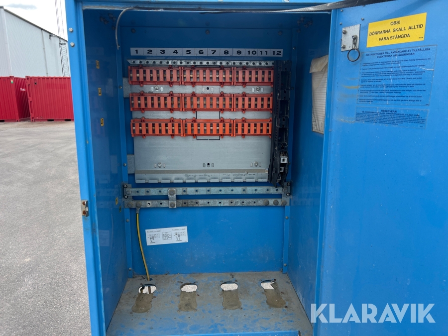 Modulcentraler El-Björn F400