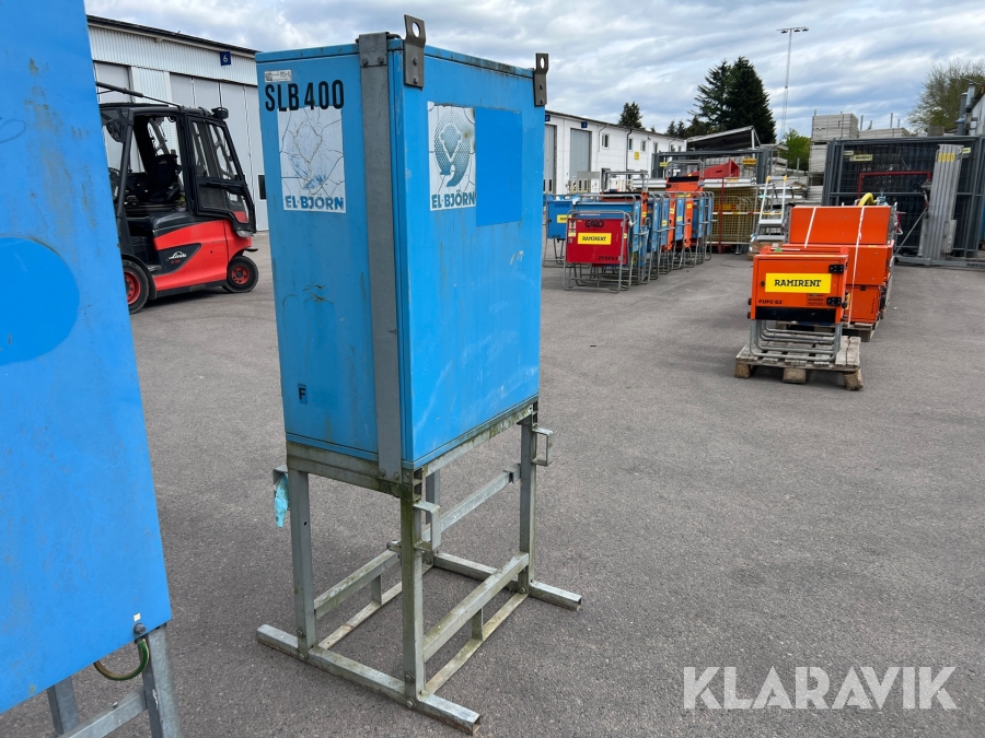 Modulcentraler El-Björn F400