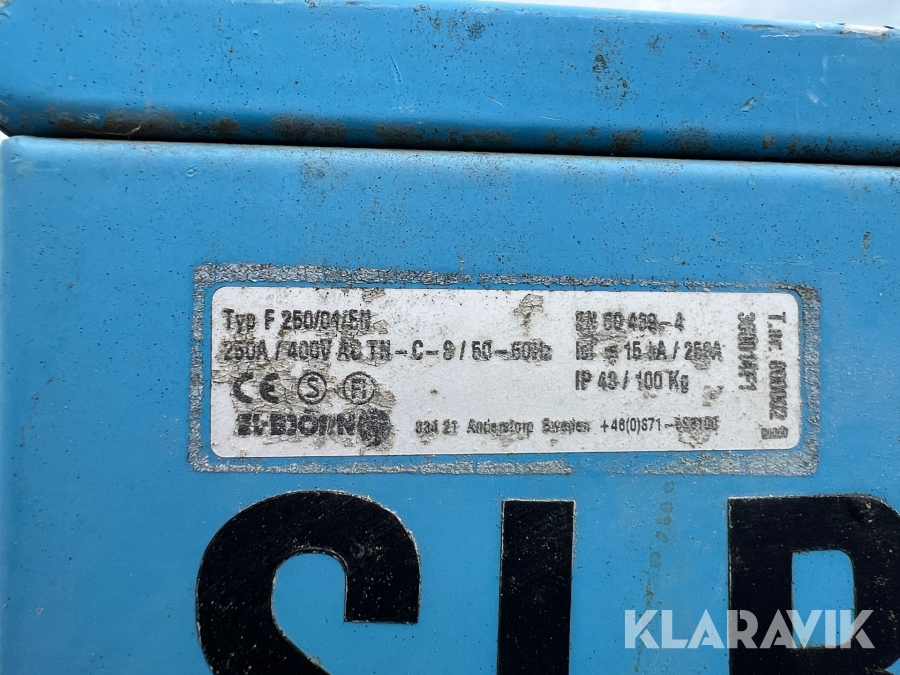 Modulcentraler El-Björn F400