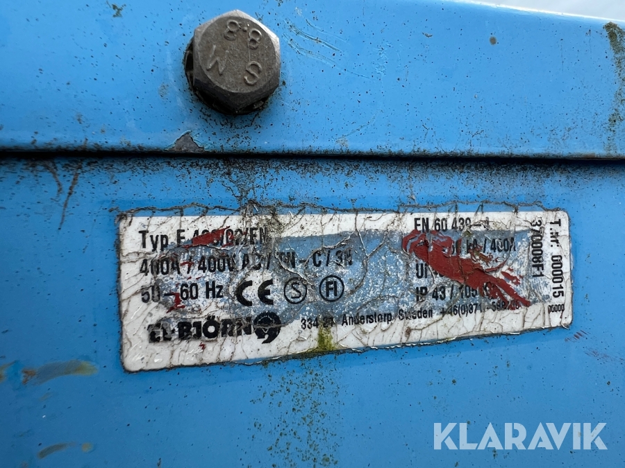 Modulcentraler El-Björn F400