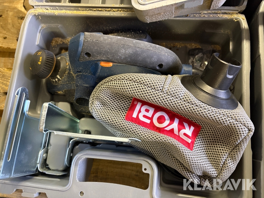 Elhyvel, bandslip och borrhammare Ryobi