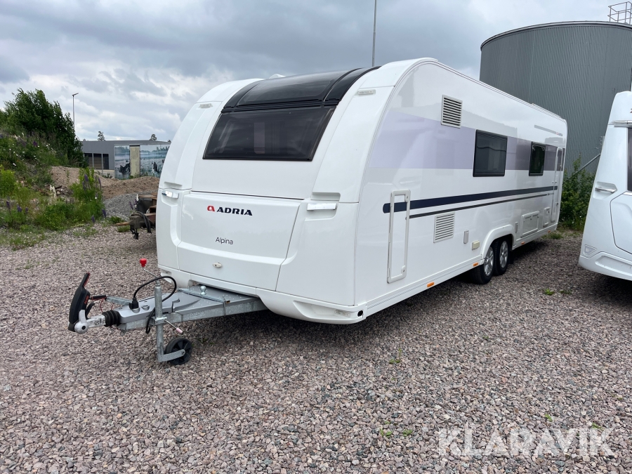Husvagn Adria Alpina 753hk
