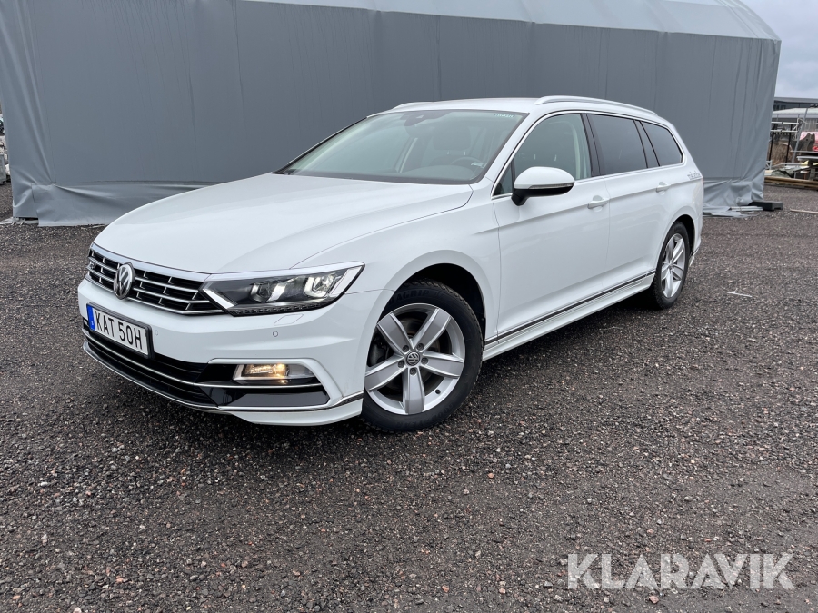 Volkswagen Passat 2.0 TDI Sportscombi 4MOTION R-line