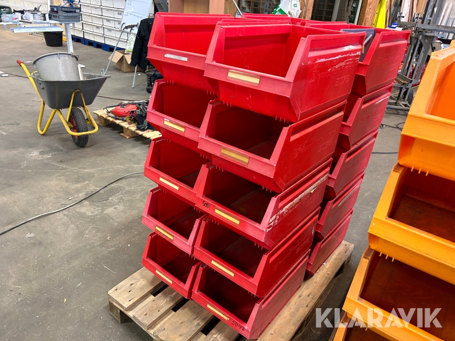 Plastlådor Perstorp Plastic System 20 st