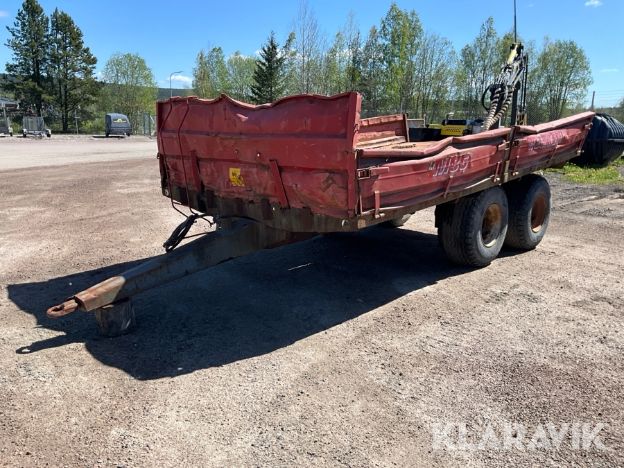 Entrepenadvagn Weckman M85