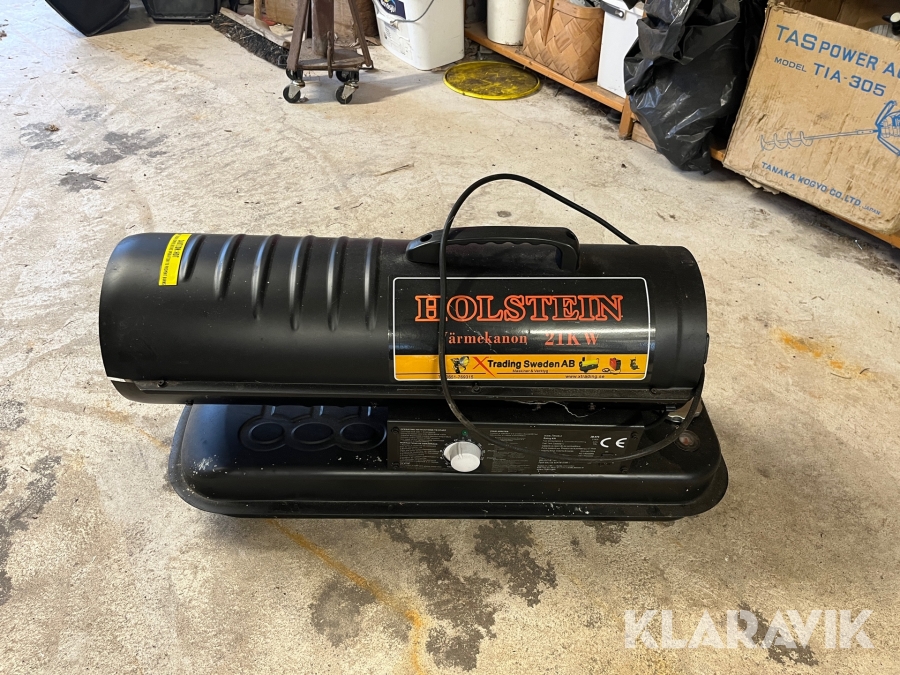 Värmekanon Holstein ZB-K70