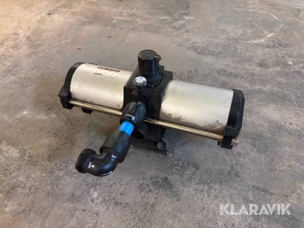 Tryckstegrare till kompressor SMC
