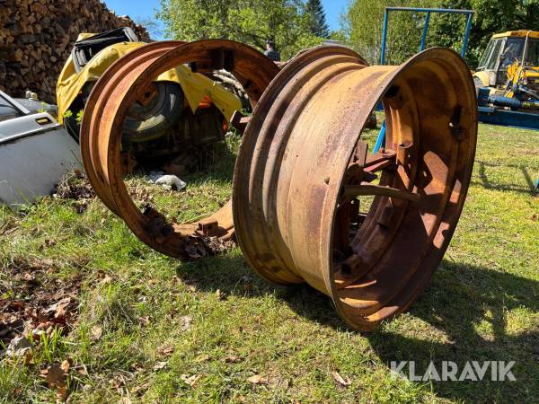 Fälgar till Dubbelmontage 2st