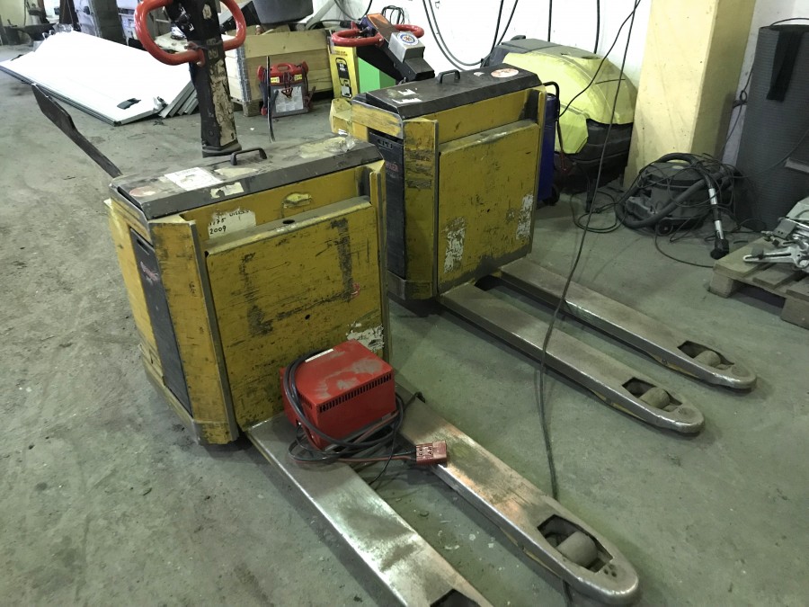 2st ledlåglyftare, truck