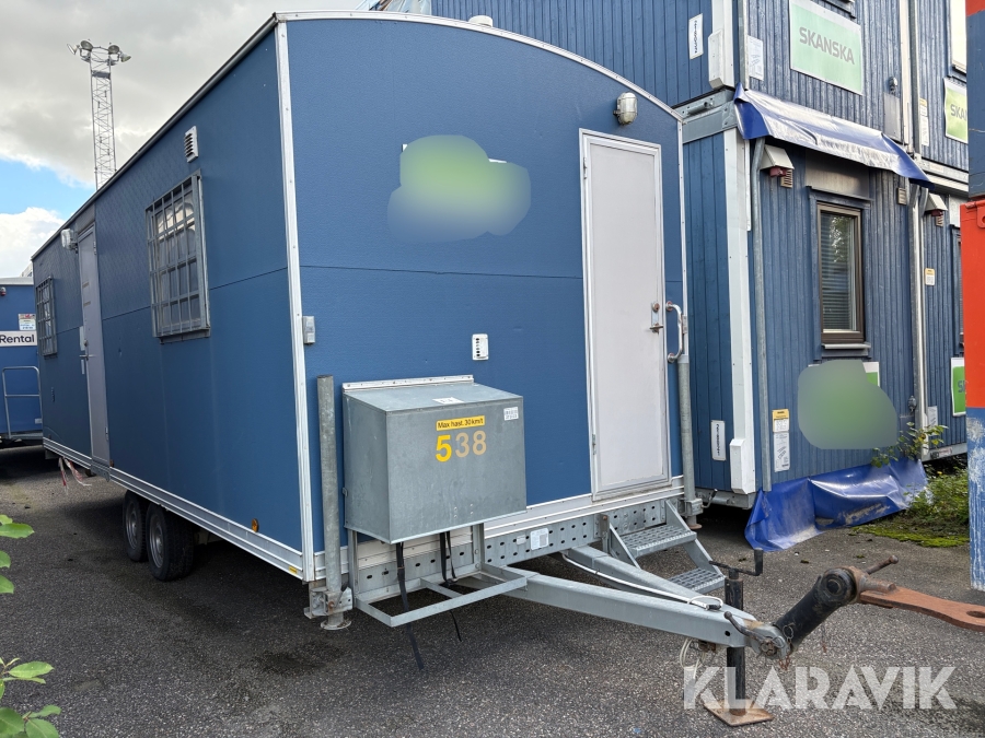 Personalvagn Norrlandsvagnar OMT6-31