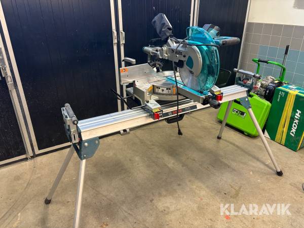 Bänksåg med bord Makita LS1216L