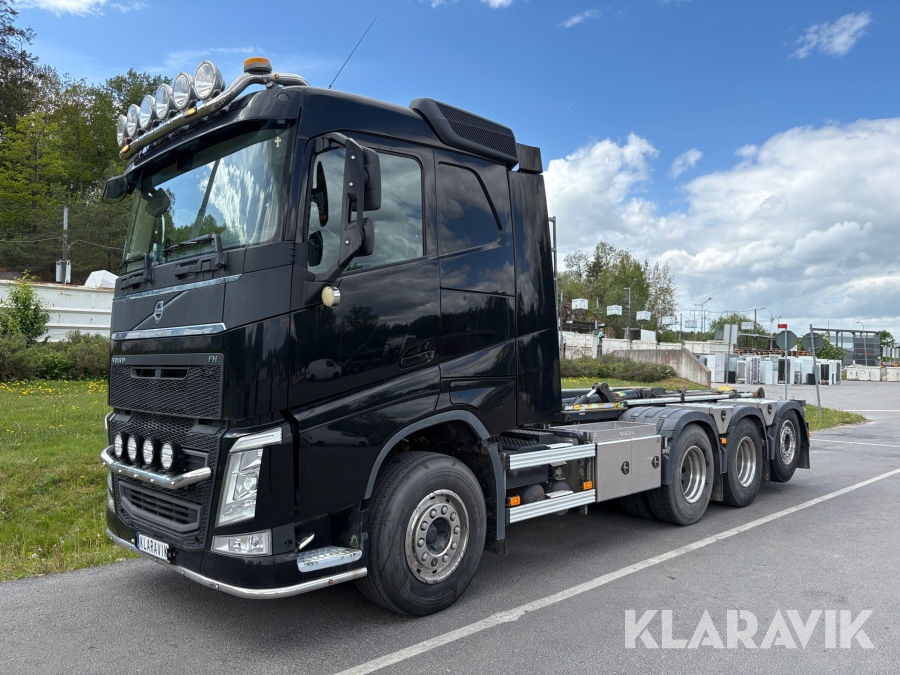 Lastväxlare Volvo FH 540 tridem