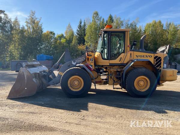 Hjullastare Volvo L90F