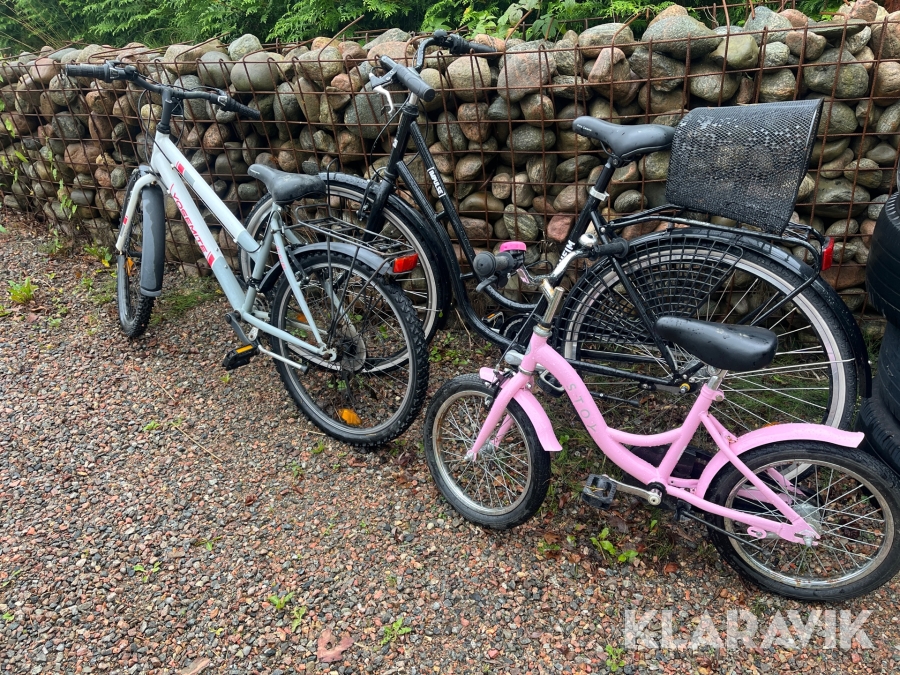 Cyklar Stoy, Solheim & Yosemite 3st