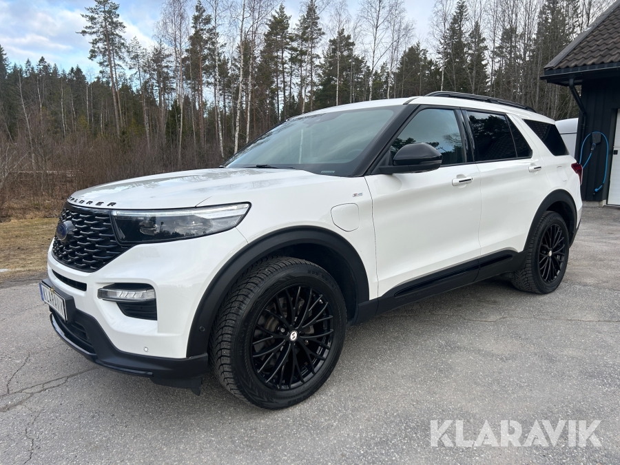 Ford Explorer ST-Line Plug-In Hybrid 3.0 4WD 