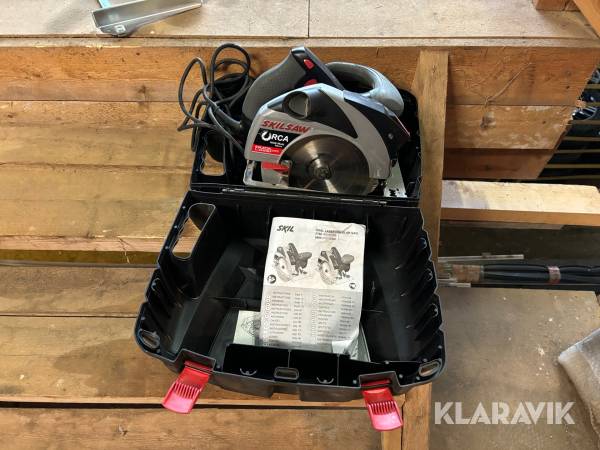 Cirkelsåg Skilsaw Dual laser