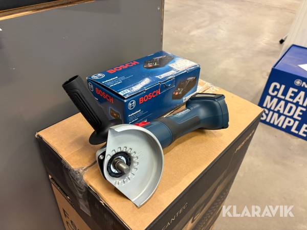 Vinkelslip Bosch GWS 18V-7
