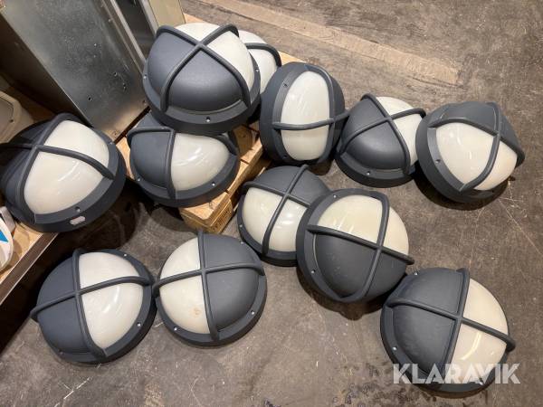 Uthomhusbelysning Thorn LED 12 st