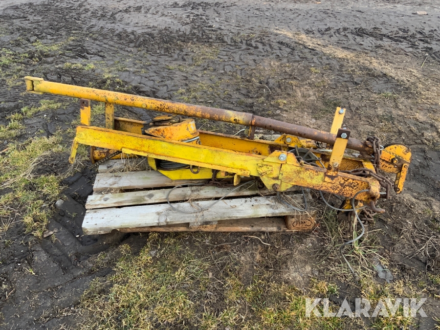 Vajerkran till traktor