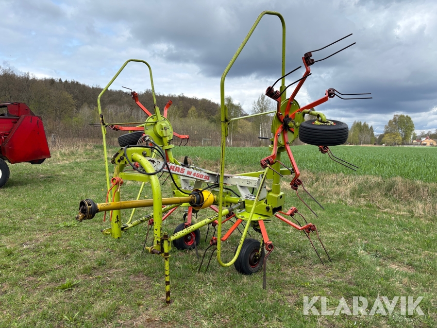 Hövändare Claas W 450 SL