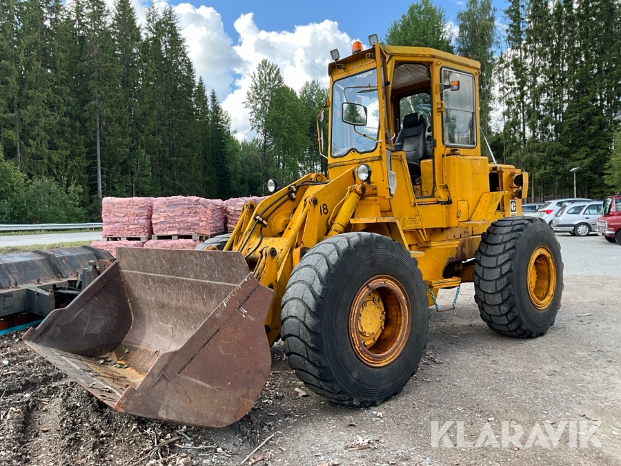 Hjullastare CAT 930