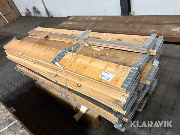 Pallkragar 35 st