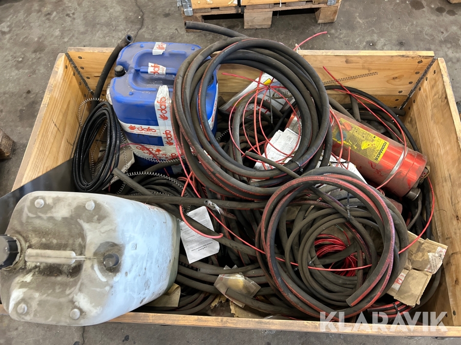 Brandsläckningssystem Dafo springer system