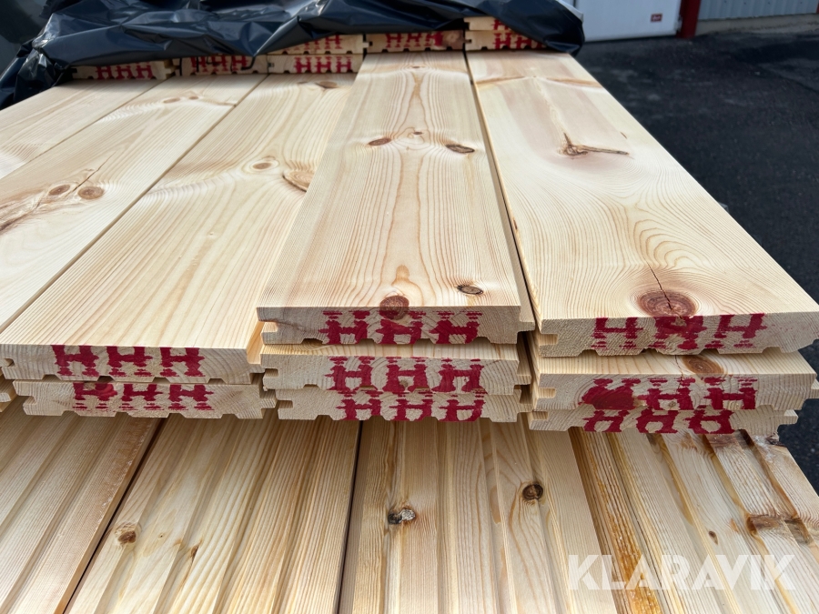 Furugolv Stigma 32 x 190 med fas