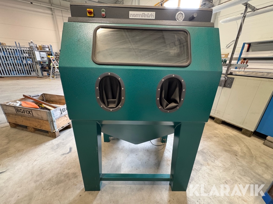 Blästerskåp Leering Hengelo DI-12