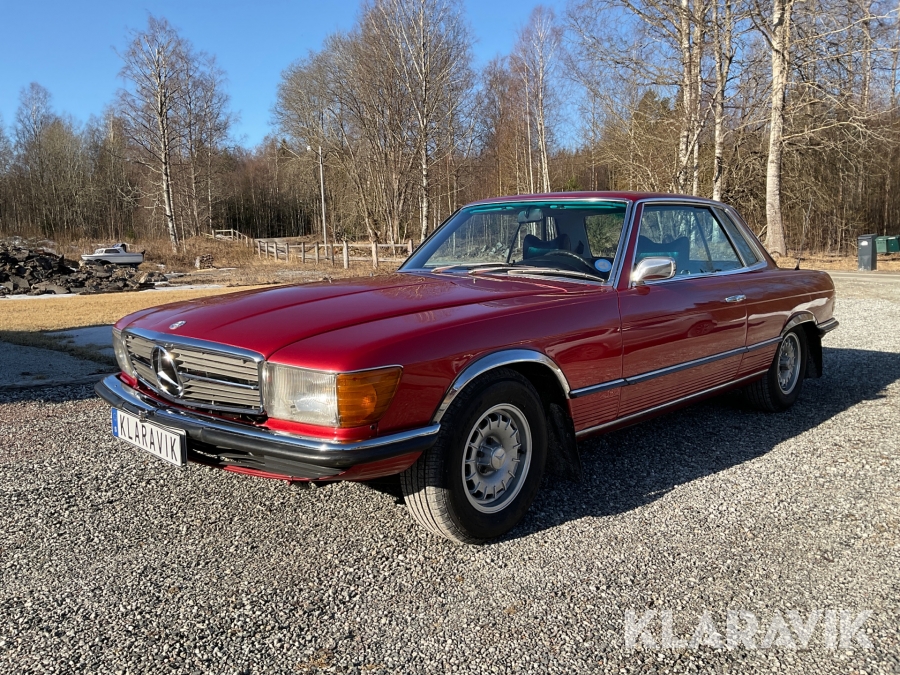 Veteranbil Mercedes-Benz 350 SLC 1973
