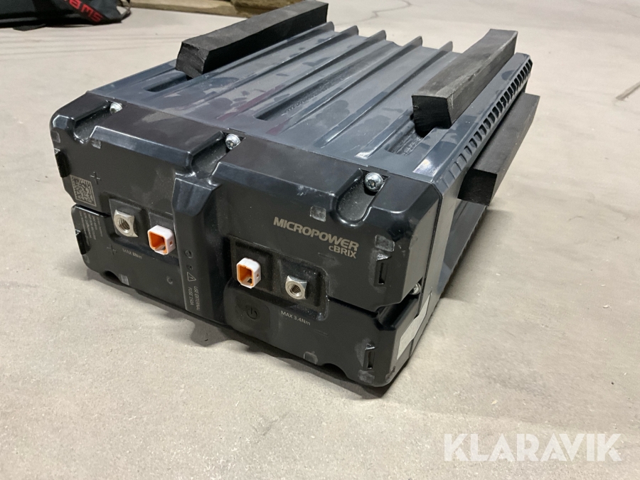 Lithiumbatteri Micropower cBRIX 50 24 V, 48 Ah