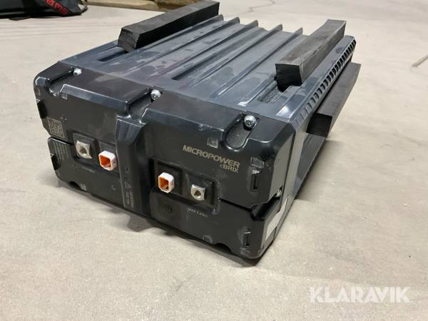 Lithiumbatteri Micropower cBRIX 50 24 V, 48 Ah