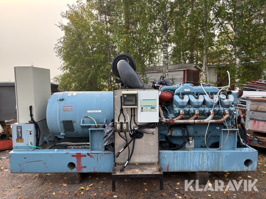 Elverk Blomstedts Mekaniska verkstad 81-320